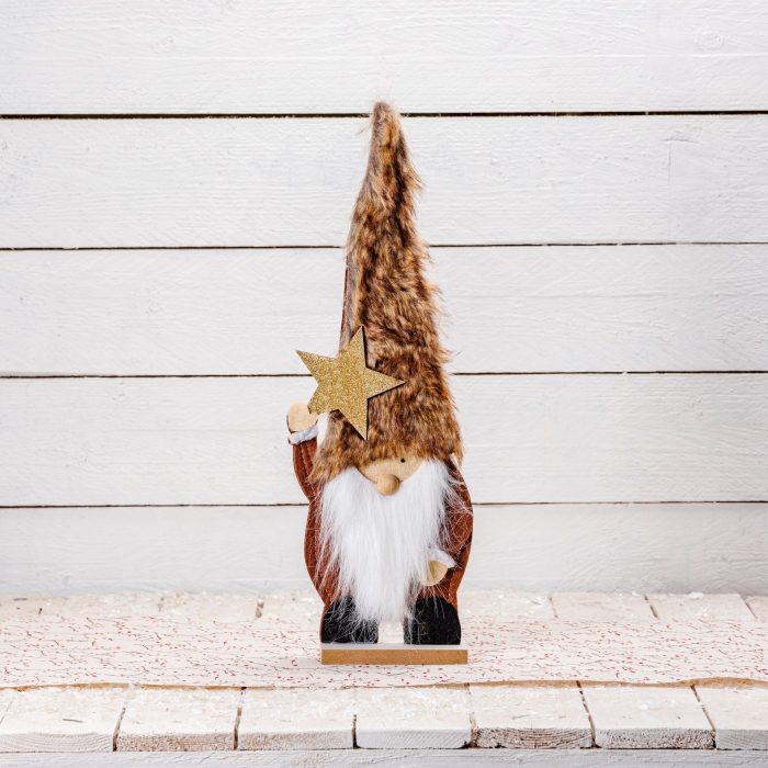 Santa brown babbo natale