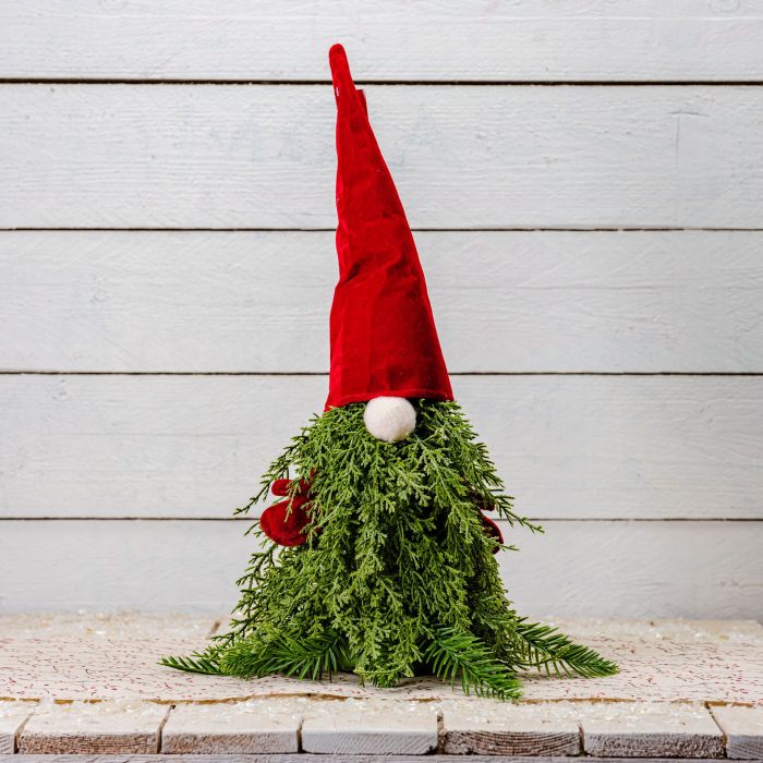 Albero gnomo verde