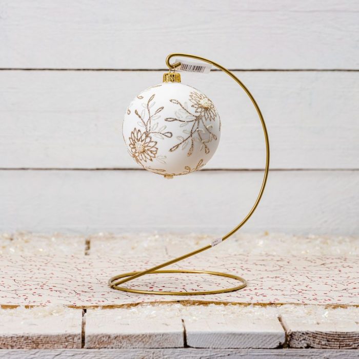 Sfera vetro bianco
